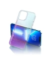 Etui Kingxbar Elegáns Apple iPhone 13 rózsaszín-átlátszó (csillámos)