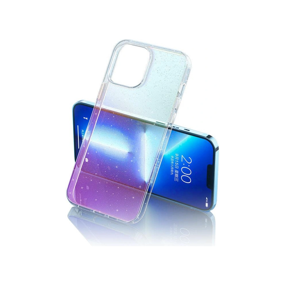Hurtownia GSM - Case Kingxbar Elegant Apple iPhone 13 rosa-transparent (Glitzer) - KGX493 - {ean13} - Hurt