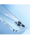 Hurtownia GSM - Etui Kingxbar Elegáns Apple iPhone 13 rózsaszín-átlátszó (csillámos) - KGX493 - {ean13} - Hurt
