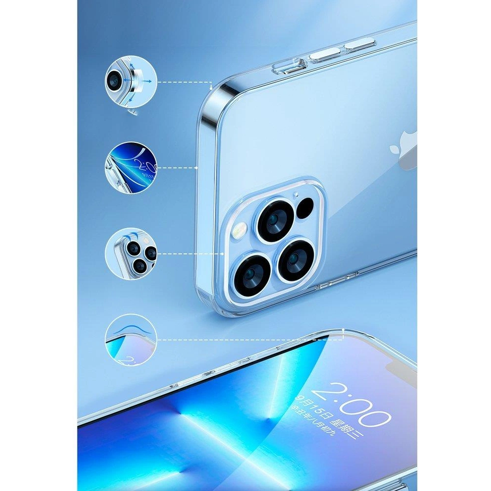 Wholesale Kingxbar Elegant Apple iPhone 13 clear - KGX497 - {ean13} - Hurt