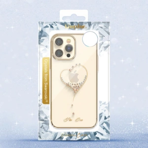 Hurtownia GSM - Etui Kingxbar Elegant Apple iPhone 13 Pro průhledné - KGX498 - {ean13} - Hurt