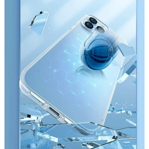 Hurtownia GSM - Etui Kingxbar Elegant Apple iPhone 13 Pro průhledné - KGX498 - {ean13} - Hurt