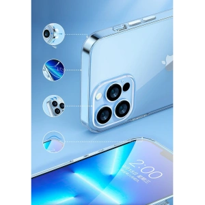 Hurtownia GSM - Etui Kingxbar Elegant Apple iPhone 13 Pro Max průhledný - KGX501 - {ean13} - Hurt