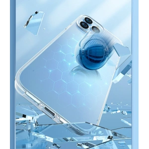 Hurtownia GSM - Etui Kingxbar Elegant Apple iPhone 13 Pro Max průhledný - KGX501 - {ean13} - Hurt