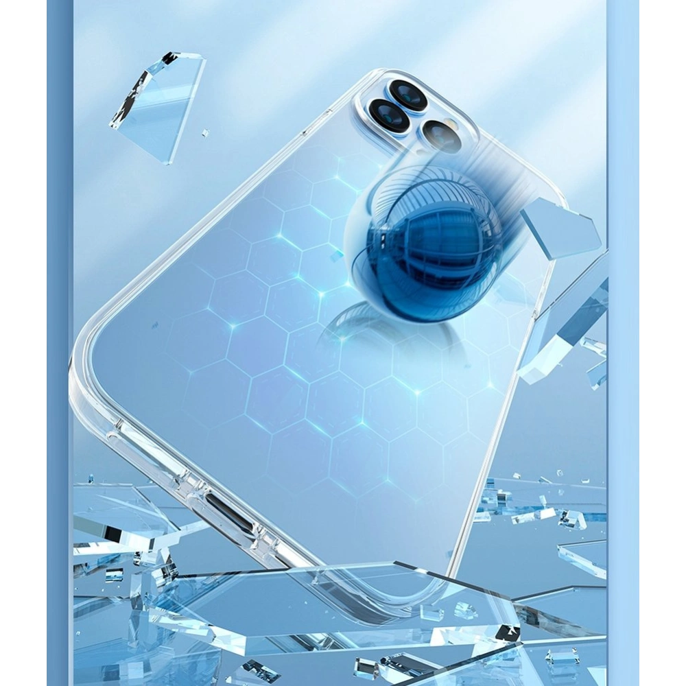 Hurtownia GSM - Etui Kingxbar Elegant Apple iPhone 13 Pro Max transparent - KGX501 - {ean13} - Hurt