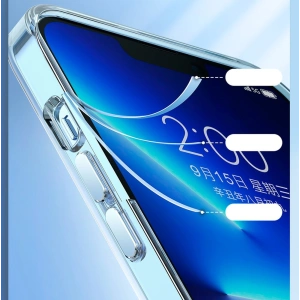 Hurtownia GSM - Etui Kingxbar Elegant Apple iPhone 13 Pro Max průhledný - KGX501 - {ean13} - Hurt