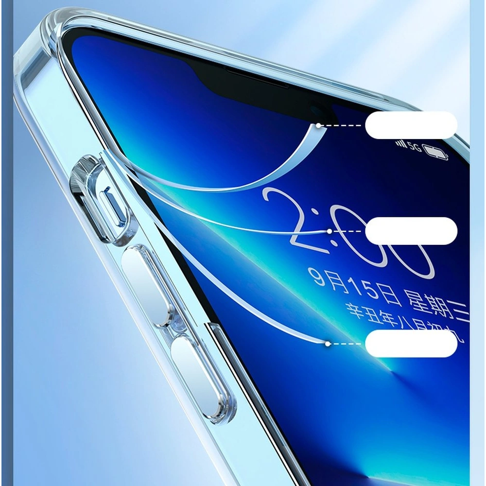 Hurtownia GSM - Etui Kingxbar Elegant Apple iPhone 13 Pro Max transparent - KGX501 - {ean13} - Hurt