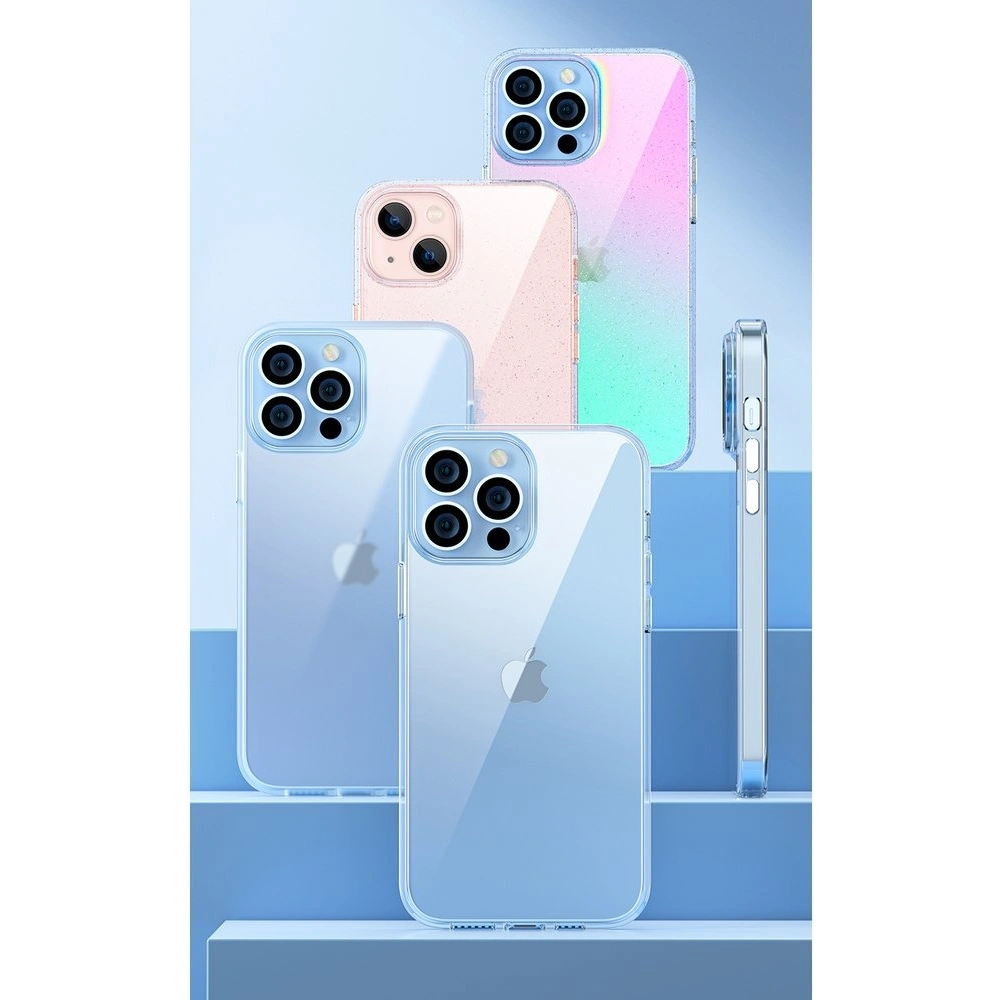 Hurtownia GSM - Etui Kingxbar Elegant Apple iPhone 13 Pro Max průhledný - KGX501 - {ean13} - Hurt