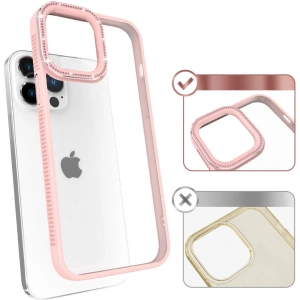 Hurtownia GSM - Etui Kingxbar Sparkle Apple iPhone 13 Pro růžový - KGX503 - {ean13} - Hurt