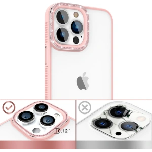 Hurtownia GSM - Etui Kingxbar Sparkle Apple iPhone 13 Pro Max růžová - KGX506 - {ean13} - Hurt