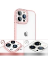 Hurtownia GSM - Etui Kingxbar Sparkle Apple iPhone 13 Pro Max rozie - KGX506 - {ean13} - Hurt