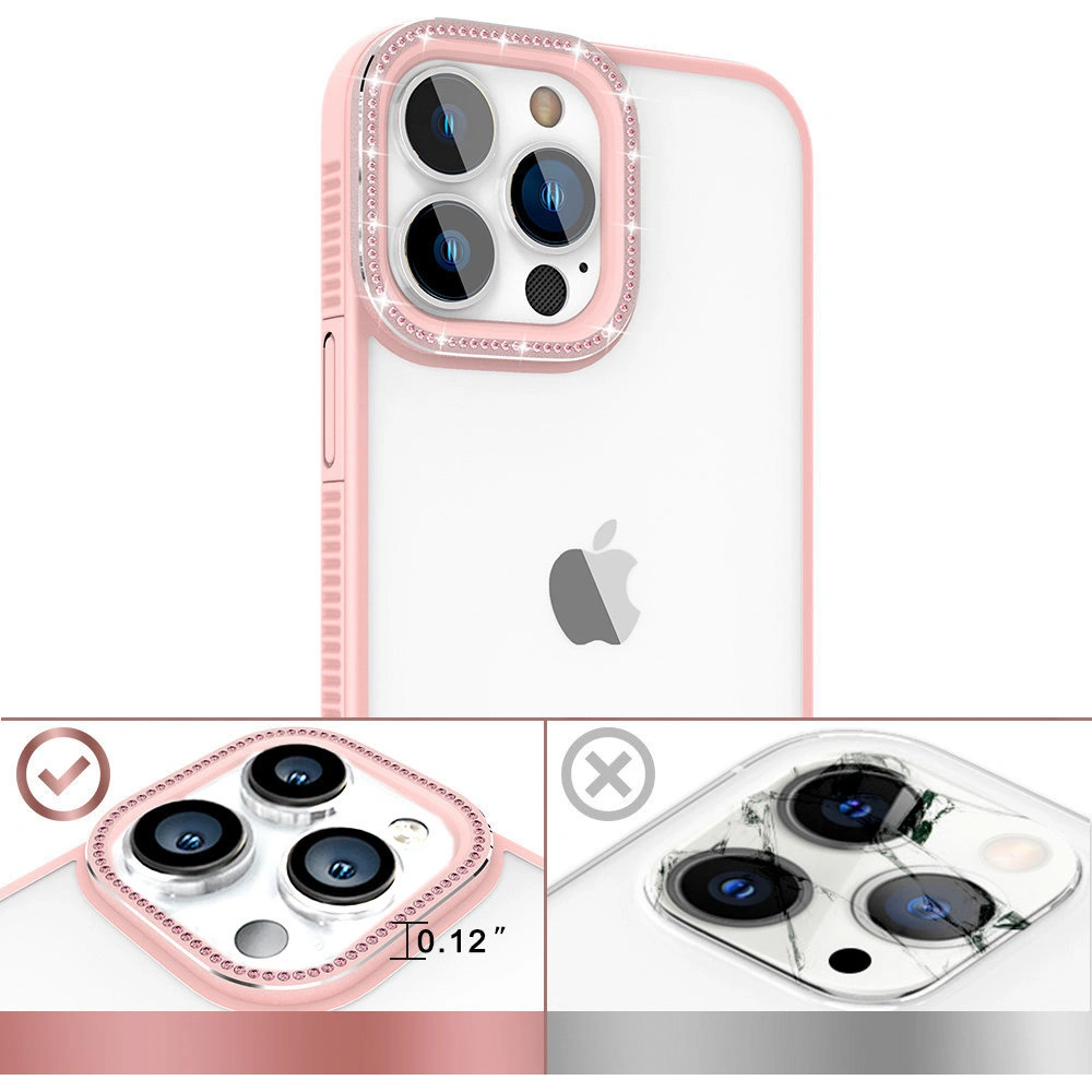Hurtownia GSM - Etui Kingxbar Sparkle Apple iPhone 13 Pro Max rozie - KGX506 - {ean13} - Hurt