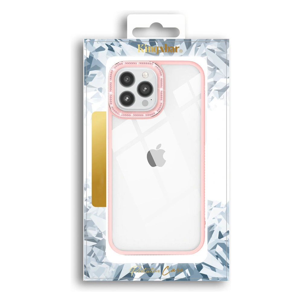 Hurtownia GSM - Etui Kingxbar Sparkle Apple iPhone 13 Pro Max rozie - KGX506 - {ean13} - Hurt