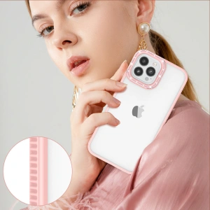 Hurtownia GSM - Etui Kingxbar Sparkle Apple iPhone 13 Pro Max růžová - KGX506 - {ean13} - Hurt