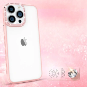 Hurtownia GSM - Etui Kingxbar Sparkle Apple iPhone 13 Pro Max růžová - KGX507 - {ean13} - Hurt