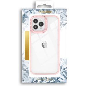 Hurtownia GSM - Etui Kingxbar Sparkle Apple iPhone 13 Pro Max růžová - KGX507 - {ean13} - Hurt
