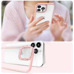 Hurtownia GSM - Case Kingxbar Sparkle Apple iPhone 13 Pro Max rosa - KGX507 - {ean13} - Hurt
