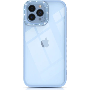 Hurtownia GSM - Etui Kingxbar Sparkle Apple iPhone 13 Pro Max modrý - KGX508 - {ean13} - Hurt