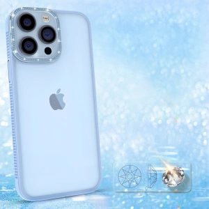 Hurtownia GSM - Etui Kingxbar Sparkle Apple iPhone 13 Pro Max modrý - KGX508 - {ean13} - Hurt