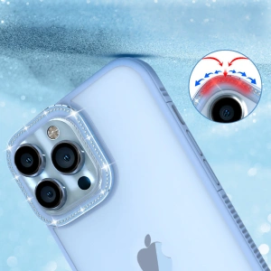 Hurtownia GSM - Case Kingxbar Sparkle Apple iPhone 13 Pro Max blau - KGX508 - {ean13} - Hurt