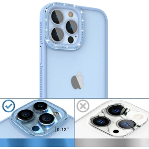 Hurtownia GSM - Etui Kingxbar Sparkle Apple iPhone 13 Pro Max modrý - KGX508 - {ean13} - Hurt