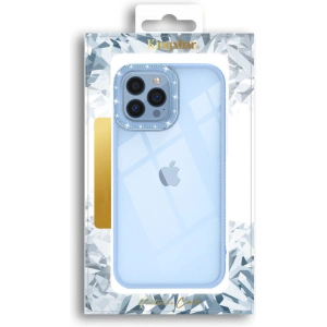 Hurtownia GSM - Etui Kingxbar Sparkle Apple iPhone 13 Pro Max modrý - KGX508 - {ean13} - Hurt