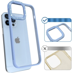 Hurtownia GSM - Etui Kingxbar Sparkle Apple iPhone 13 Pro Max modrý - KGX508 - {ean13} - Hurt