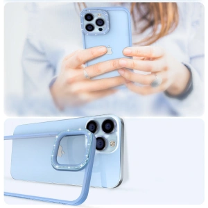 Hurtownia GSM - Case Kingxbar Sparkle Apple iPhone 13 Pro Max blau - KGX508 - {ean13} - Hurt