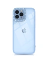 Etui Kingxbar Sparkle Apple iPhone 13 Pro Max modrý