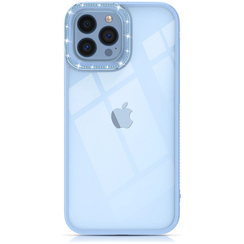 Hurtownia GSM - Etui Kingxbar Sparkle Apple iPhone 13 Pro Max modrý - KGX509 - {ean13} - Hurt