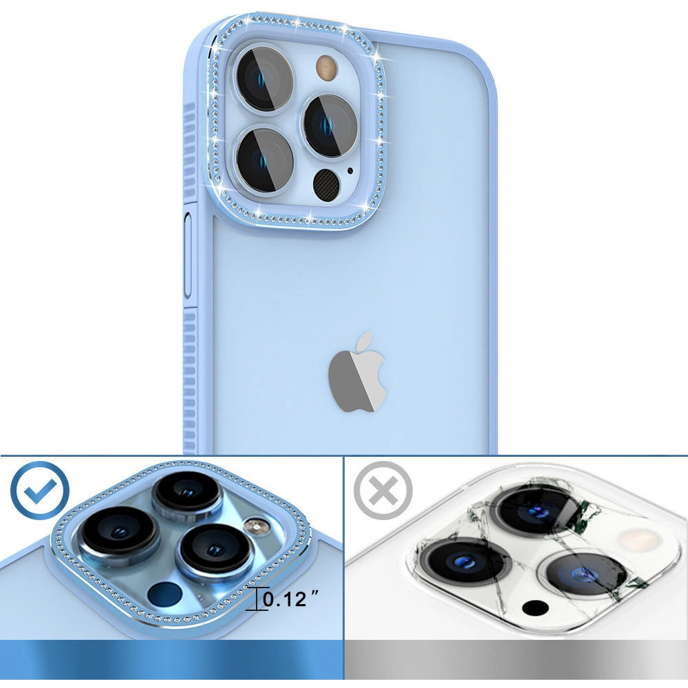 Hurtownia GSM - Etui Kingxbar Sparkle Apple iPhone 13 Pro Max modrý - KGX509 - {ean13} - Hurt