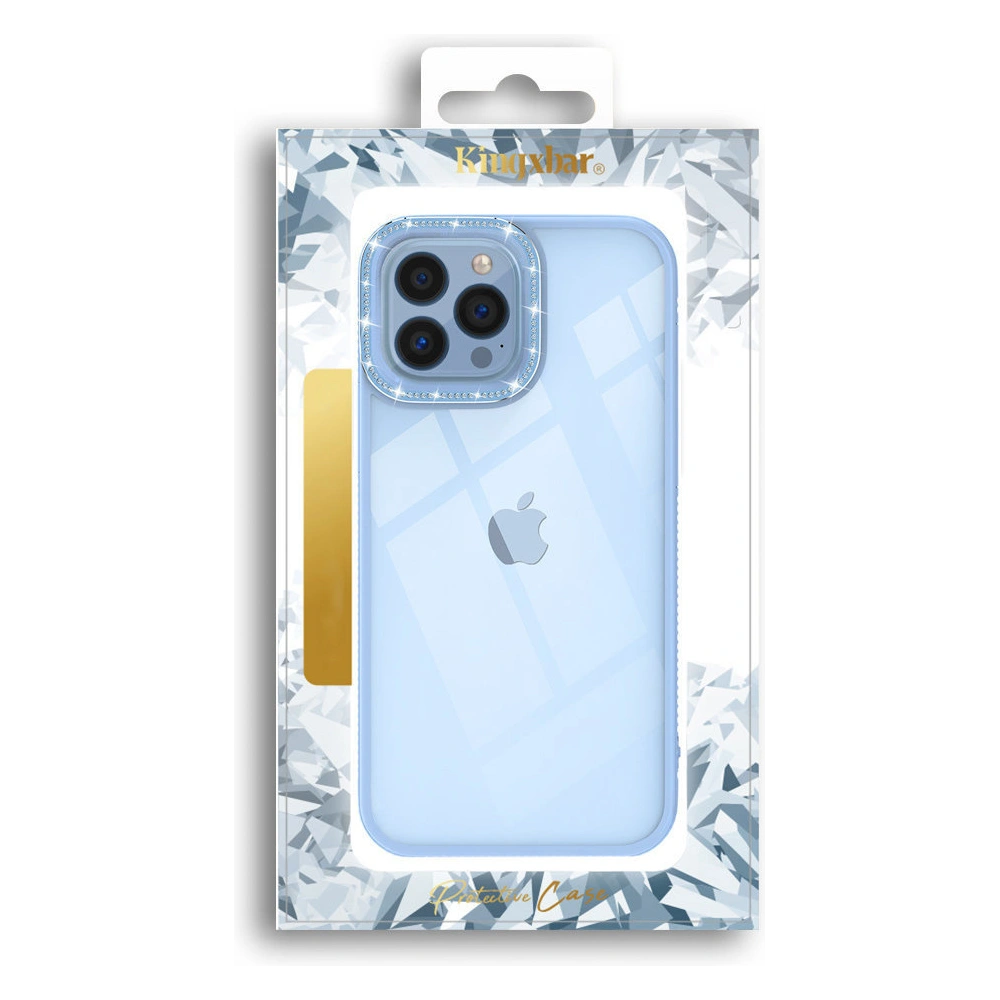 Hurtownia GSM - Etui Kingxbar Sparkle Apple iPhone 13 Pro Max modrý - KGX509 - {ean13} - Hurt