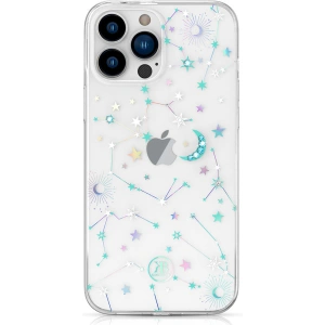 Hurtownia GSM - Etui Kingxbar Lucky Swarovski Apple iPhone 13 Pro Max przezroczysty (Zodiac) - KGX512 - {ean13} - Hurt