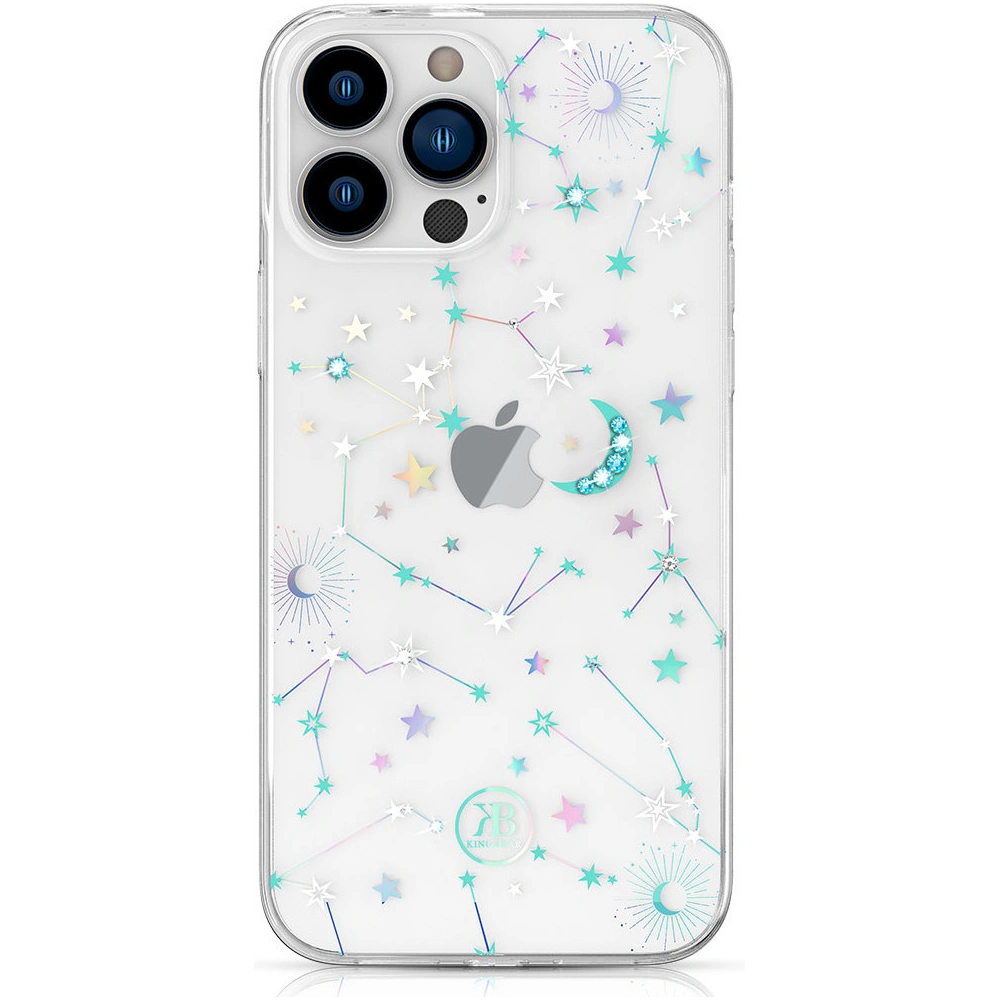Hurtownia GSM - Etui Kingxbar Lucky Swarovski Apple iPhone 13 Pro Max průhledný (Zodiac) - KGX512 - {ean13} - Hurt