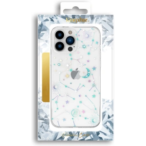 Hurtownia GSM - Etui Kingxbar Lucky Swarovski Apple iPhone 13 Pro Max przezroczysty (Zodiac) - KGX512 - {ean13} - Hurt
