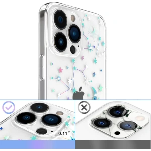 Hurtownia GSM - Etui Kingxbar Lucky Swarovski Apple iPhone 13 Pro Max przezroczysty (Zodiac) - KGX512 - {ean13} - Hurt