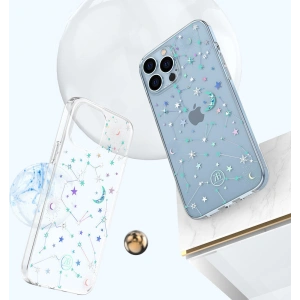 Hurtownia GSM - Etui Kingxbar Lucky Swarovski Apple iPhone 13 Pro Max przezroczysty (Zodiac) - KGX512 - {ean13} - Hurt