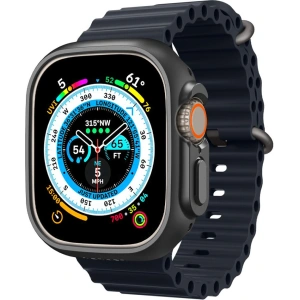 Hurtownia GSM - Etui Spigen Thin Fit Apple Watch Ultra 49mm Fekete - SPN2570 - {ean13} - Hurt