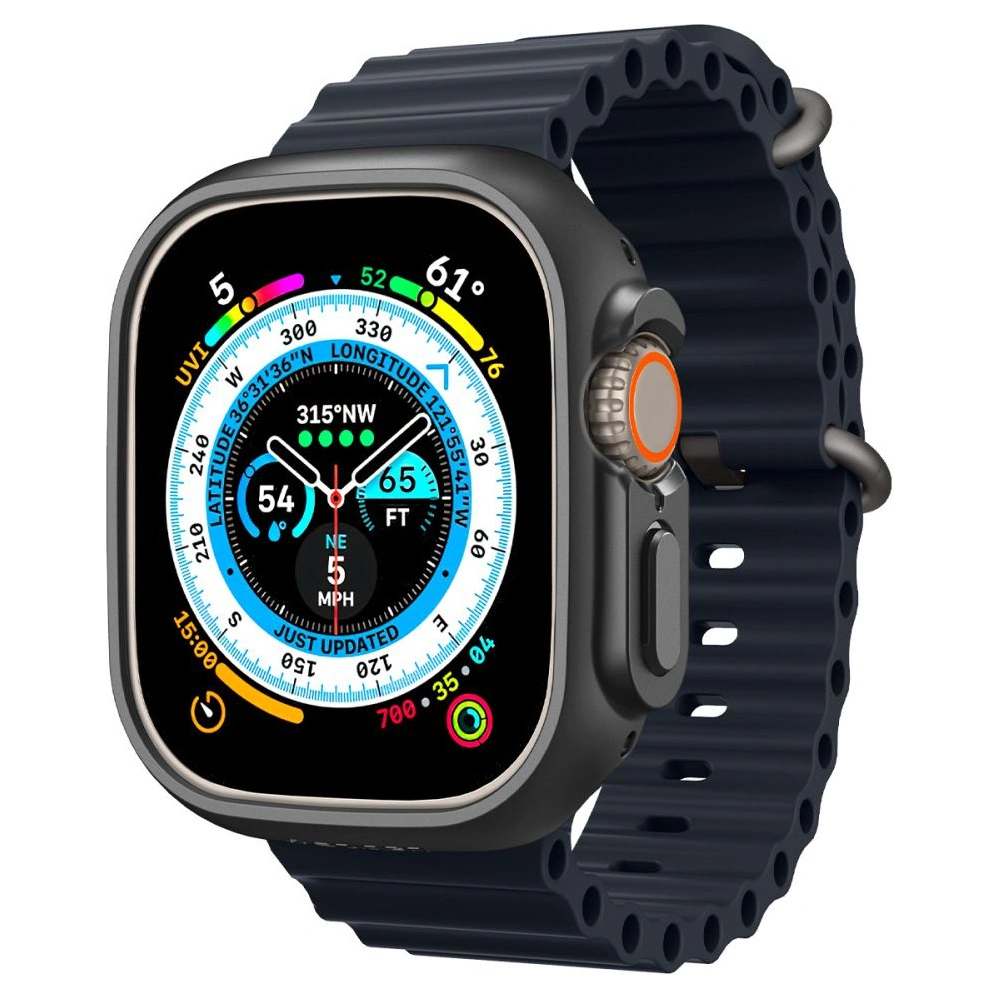 Hurtownia GSM - Case Spigen Thin Fit Apple Watch Ultra 49mm Schwarz - SPN2570 - {ean13} - Hurt