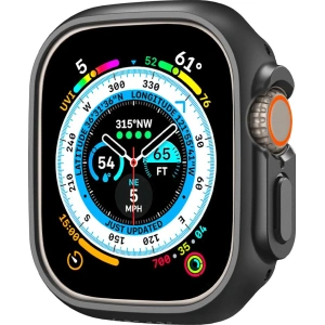 Hurtownia GSM - Etui Spigen Thin Fit Apple Watch Ultra 49mm Fekete - SPN2570 - {ean13} - Hurt