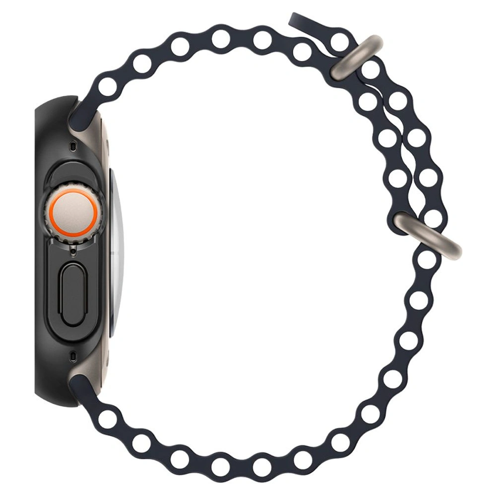 Hurtownia GSM - Case Spigen Thin Fit Apple Watch Ultra 49mm Schwarz - SPN2570 - {ean13} - Hurt