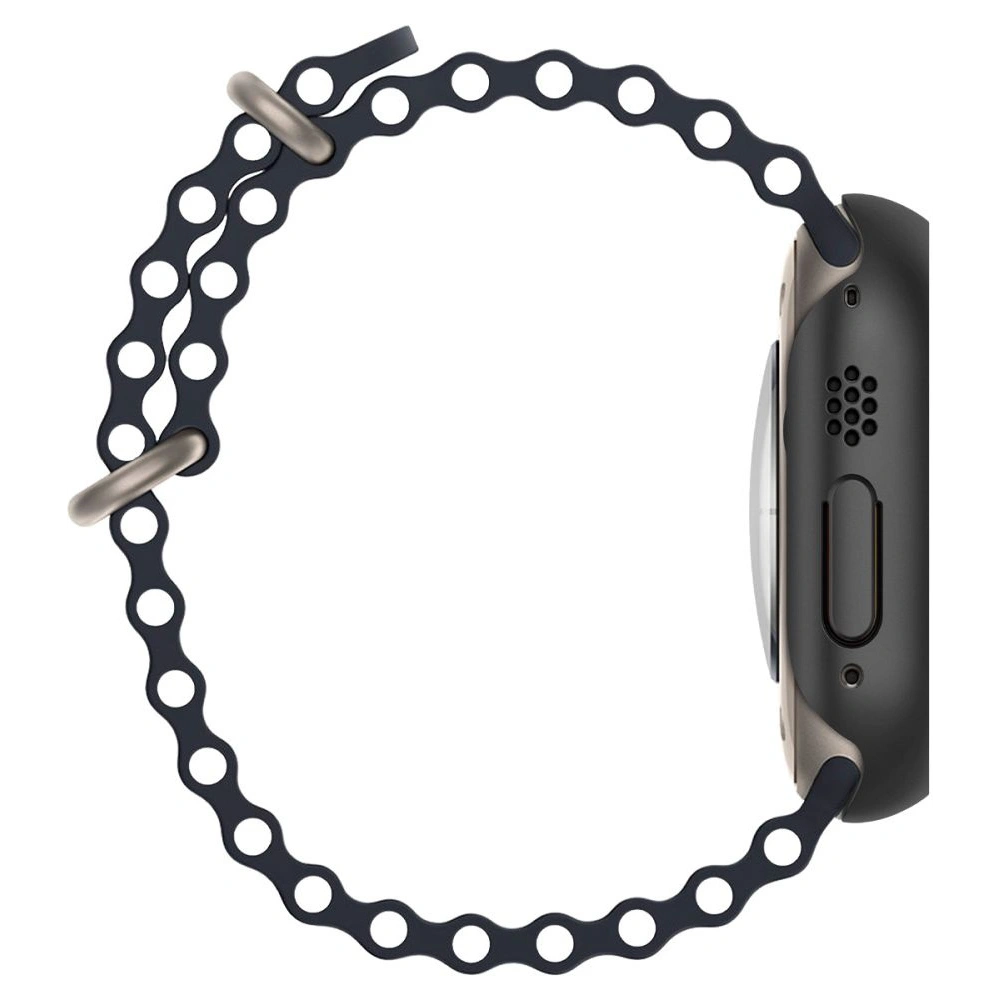 Hurtownia GSM - Case Spigen Thin Fit Apple Watch Ultra 49mm Schwarz - SPN2570 - {ean13} - Hurt