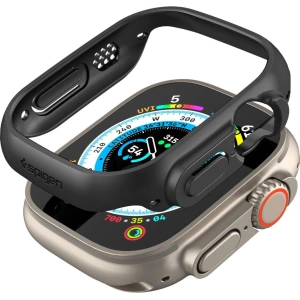 Hurtownia GSM - Etui Spigen Thin Fit Apple Watch Ultra 49mm Fekete - SPN2570 - {ean13} - Hurt