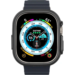 Hurtownia GSM - Etui Spigen Thin Fit Apple Watch Ultra 49mm černé - SPN2570 - {ean13} - Hurt