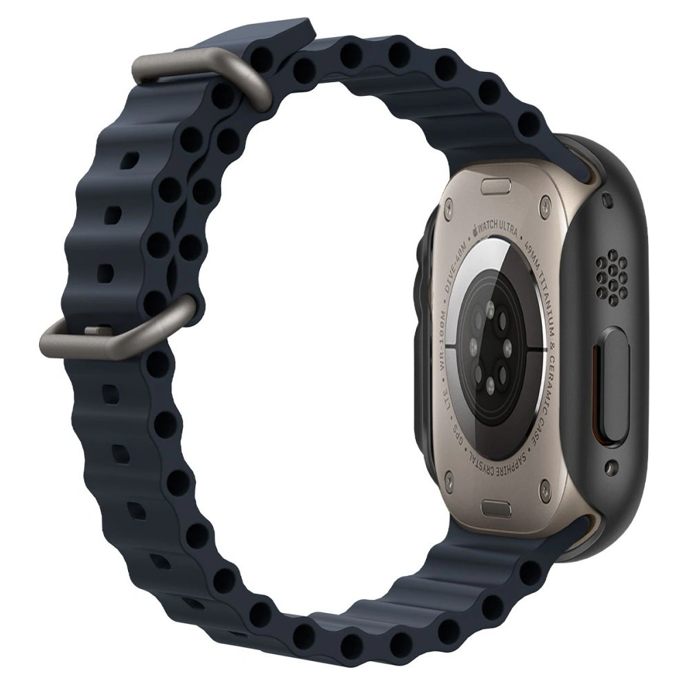 Hurtownia GSM - Case Spigen Thin Fit Apple Watch Ultra 49mm Schwarz - SPN2570 - {ean13} - Hurt