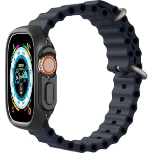 Hurtownia GSM - Etui Spigen Thin Fit Apple Watch Ultra 49mm černé - SPN2570 - {ean13} - Hurt