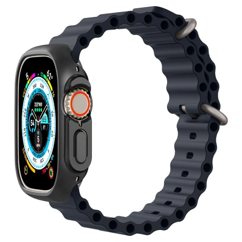 Etui Spigen Thin Fit Apple Watch Ultra 1 / 2 / 3 49mm Black