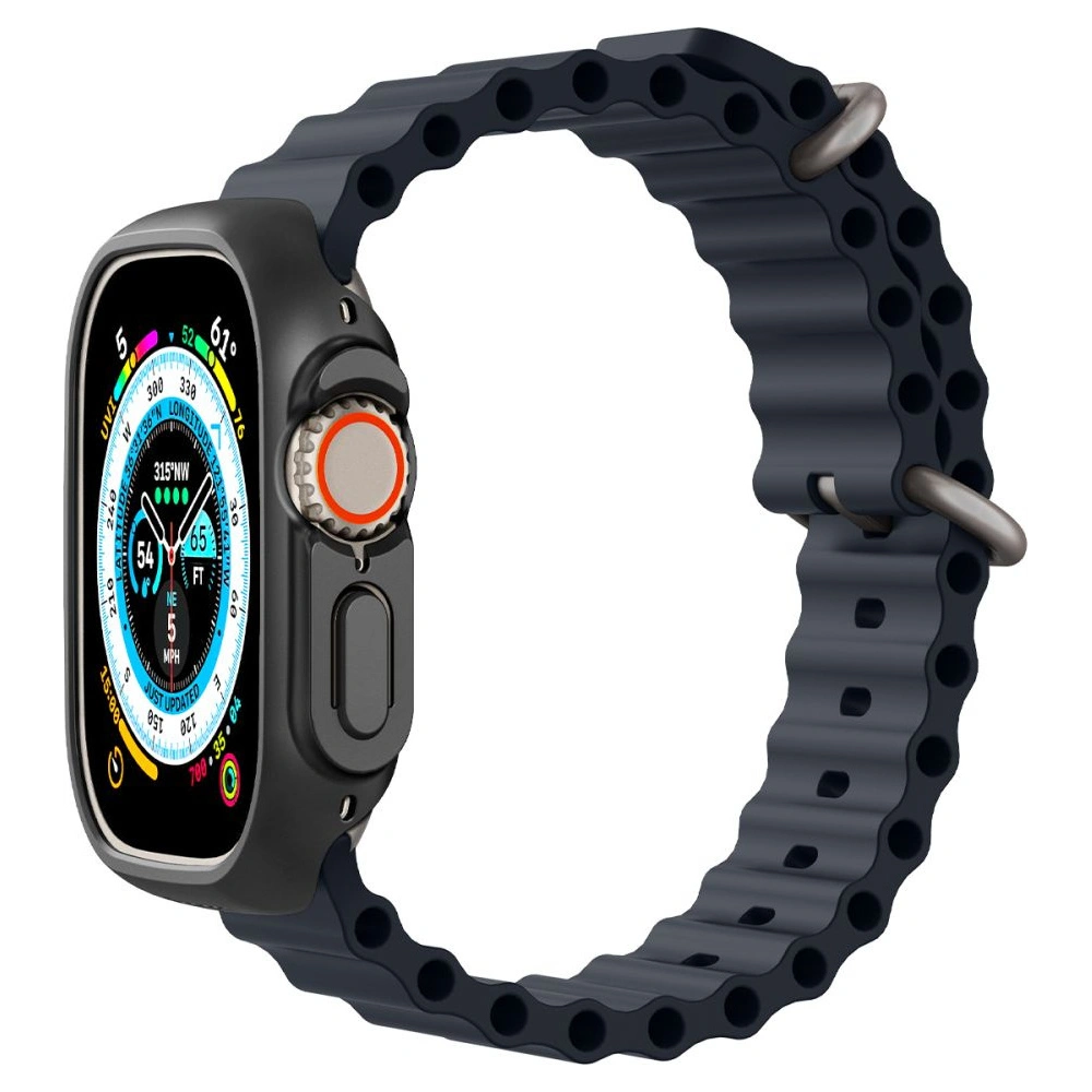 Hurtownia GSM - Case Spigen Thin Fit Apple Watch Ultra 49mm Schwarz - SPN2570 - {ean13} - Hurt