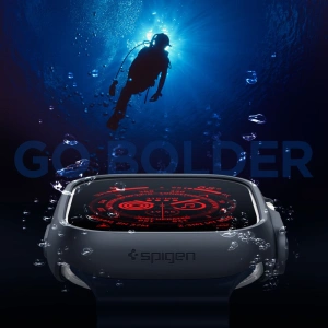 Hurtownia GSM - Etui Spigen Thin Fit Apple Watch Ultra 49mm černé - SPN2570 - {ean13} - Hurt