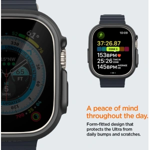 Hurtownia GSM - Etui Spigen Thin Fit Apple Watch Ultra 49mm černé - SPN2570 - {ean13} - Hurt
